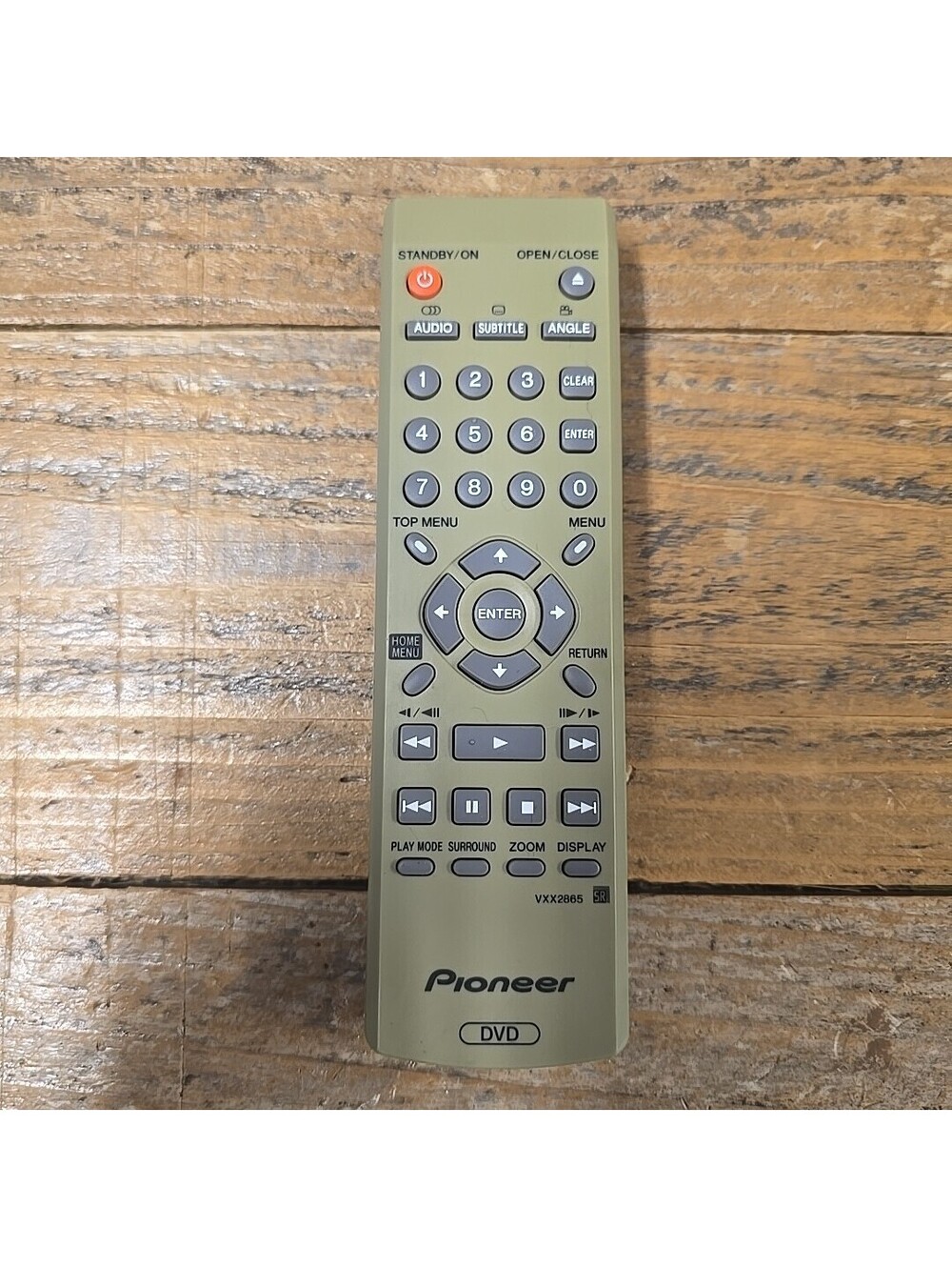 Pioneer VXX2865 DVD Remote Control For DV50A DV260 DV260S DV263 DV363